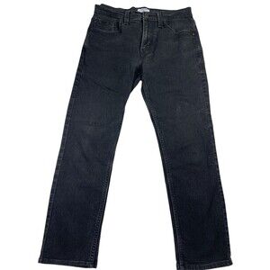 Denizen Levi's Jeans Men's 30 x 30 Black Denim Cotton Slim Fit Mid-Rise Straight